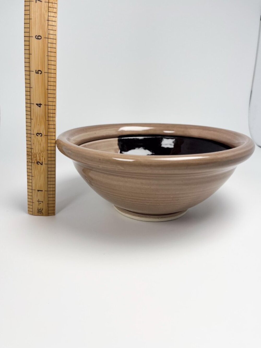 Hand thrown ceramic bowl / Michael Simon inspired studio pottery - Picture 7 of 9
